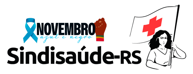 logomarca Sindisaúde/RS